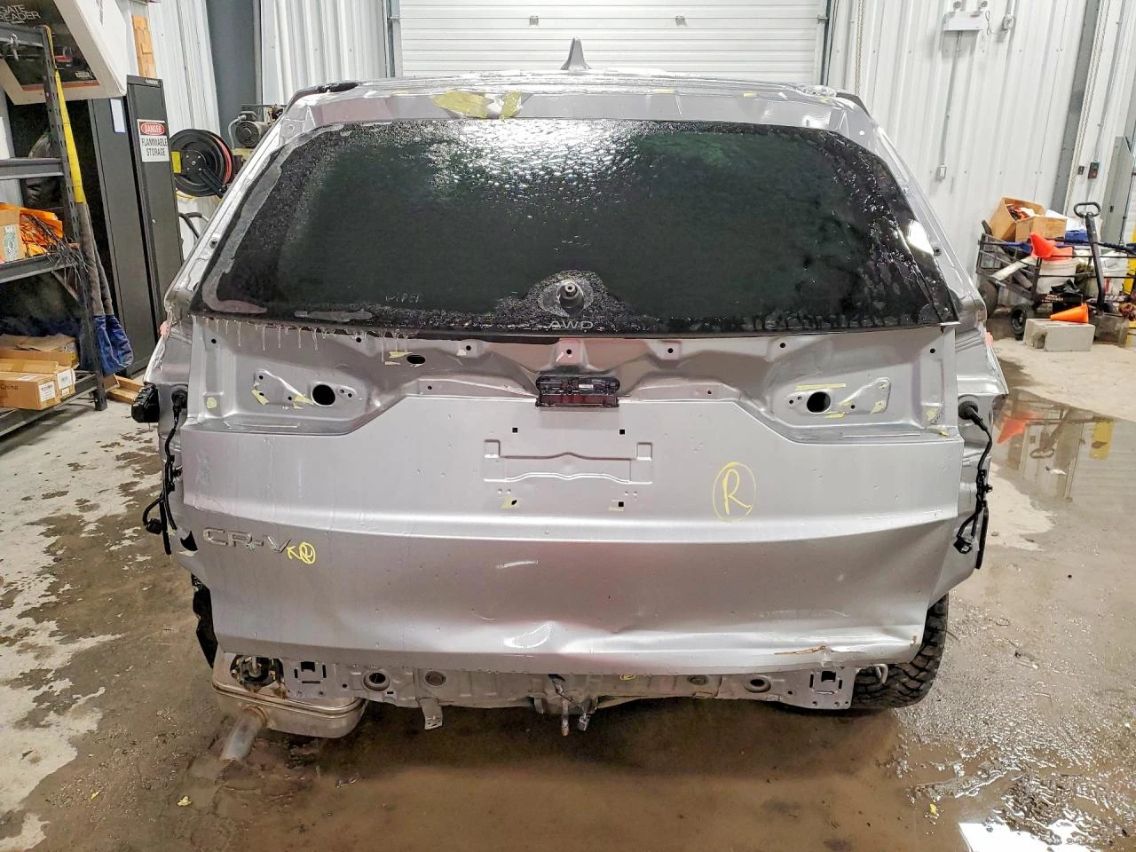 Honda Cr-v LX AWD, снимка 6 - Автомобили и джипове - 53912684