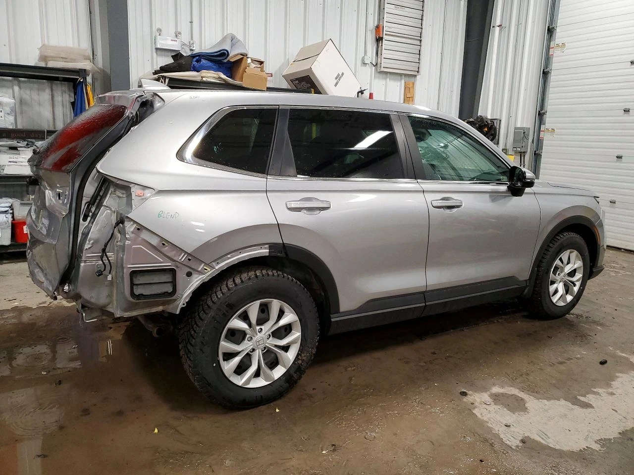 Honda Cr-v LX AWD, снимка 3 - Автомобили и джипове - 53912684