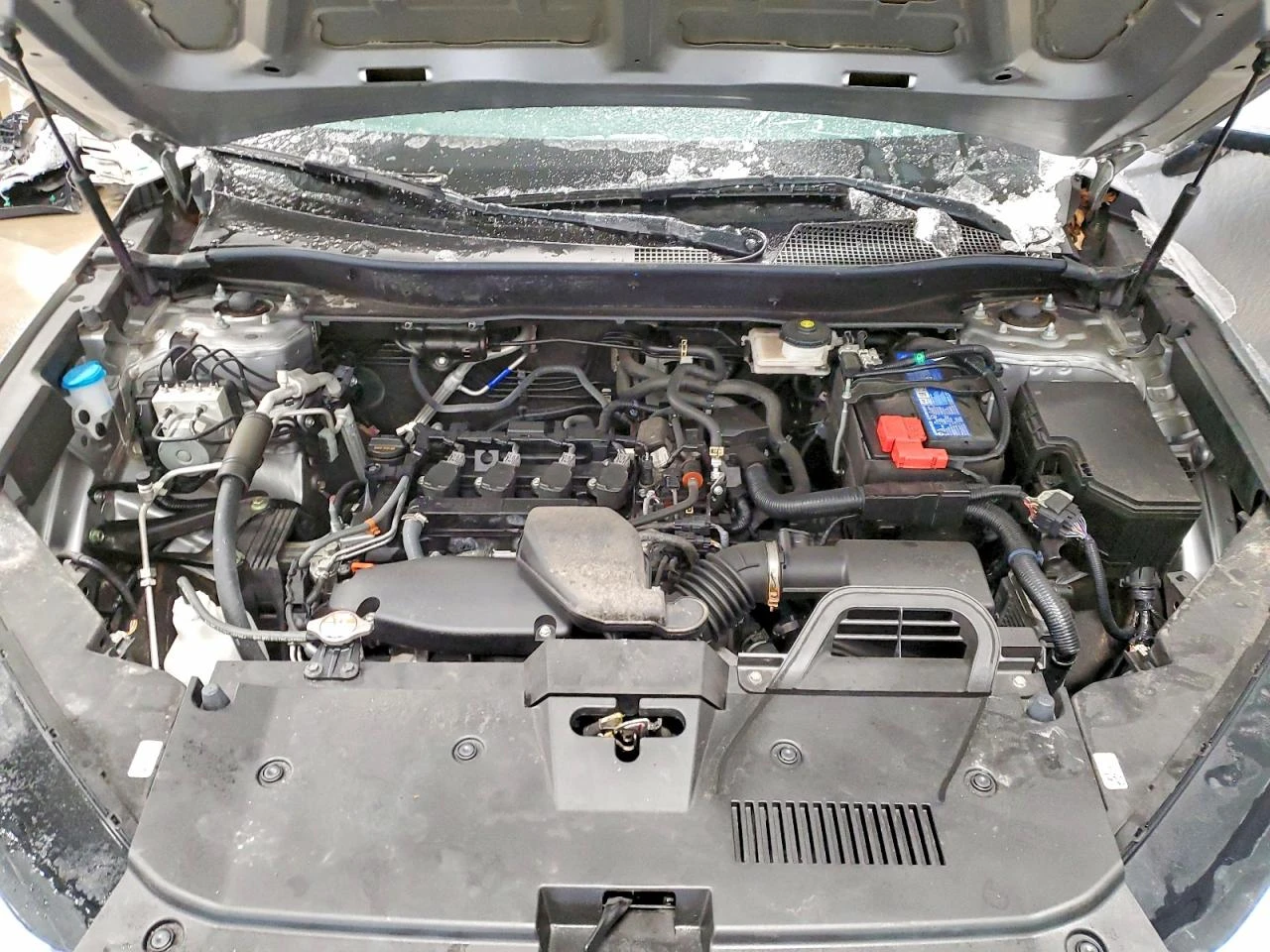 Honda Cr-v LX AWD, снимка 12 - Автомобили и джипове - 53912684