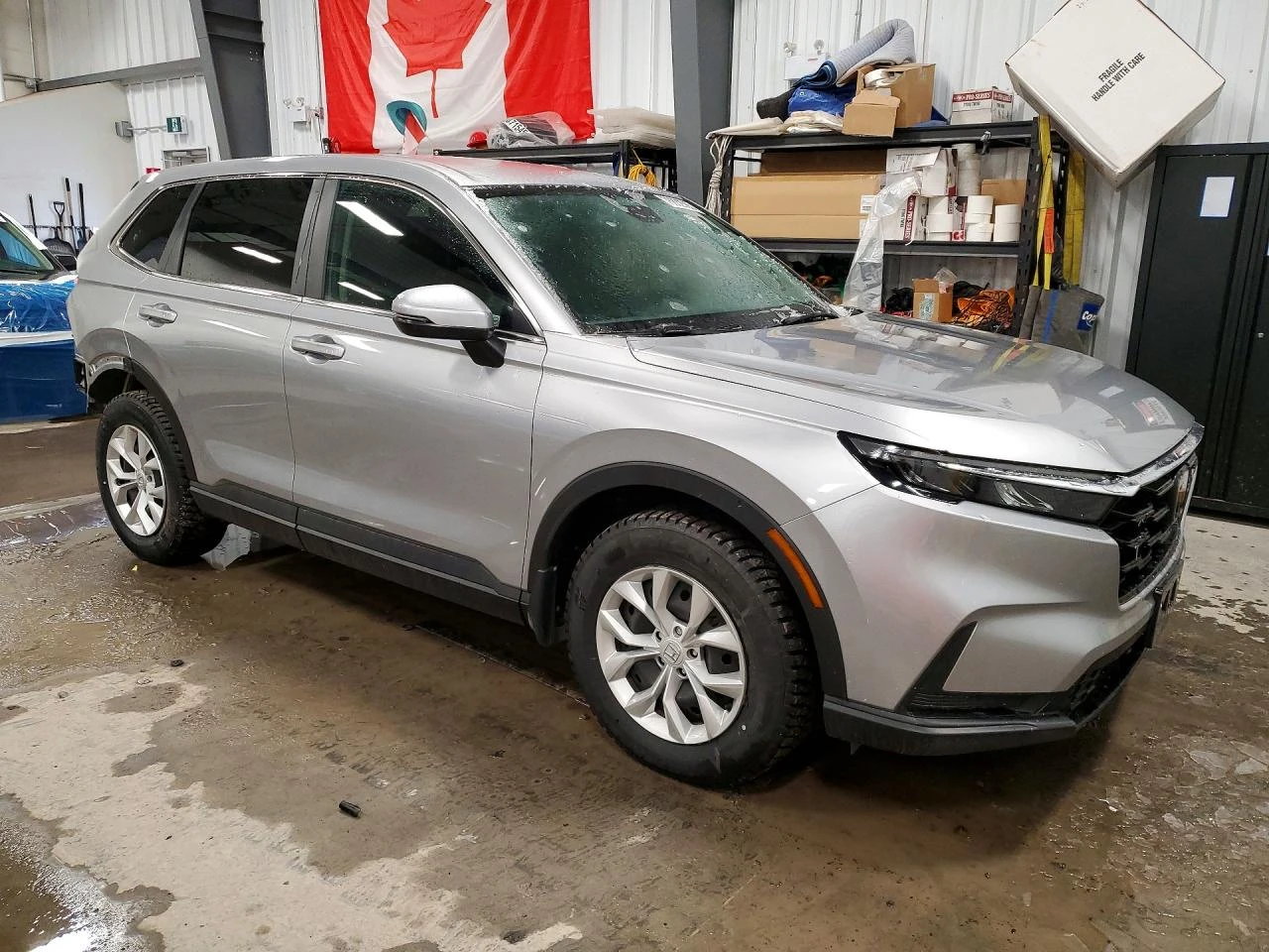 Honda Cr-v LX AWD, снимка 4 - Автомобили и джипове - 53912684