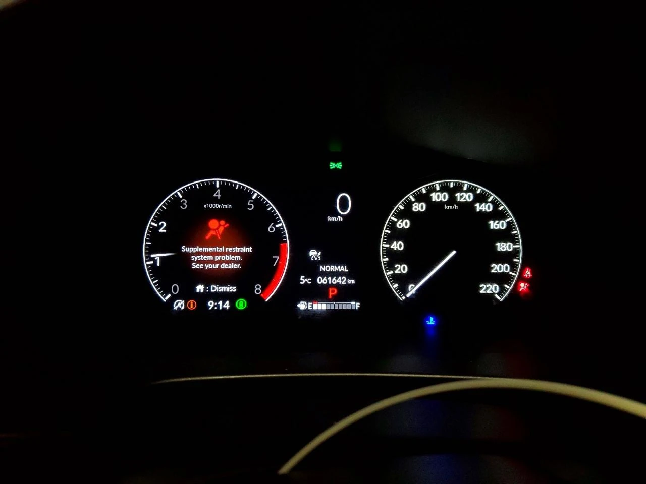 Honda Cr-v LX AWD, снимка 9 - Автомобили и джипове - 53912684