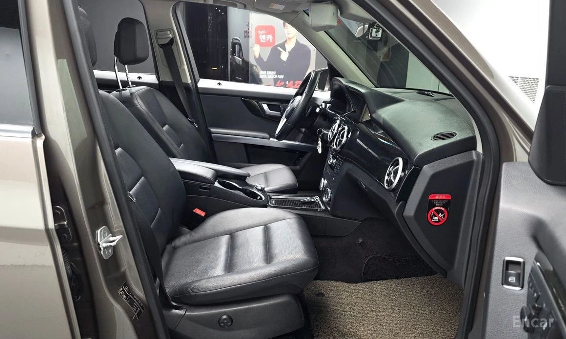 Mercedes-Benz GLK, снимка 10 - Автомобили и джипове - 53970848