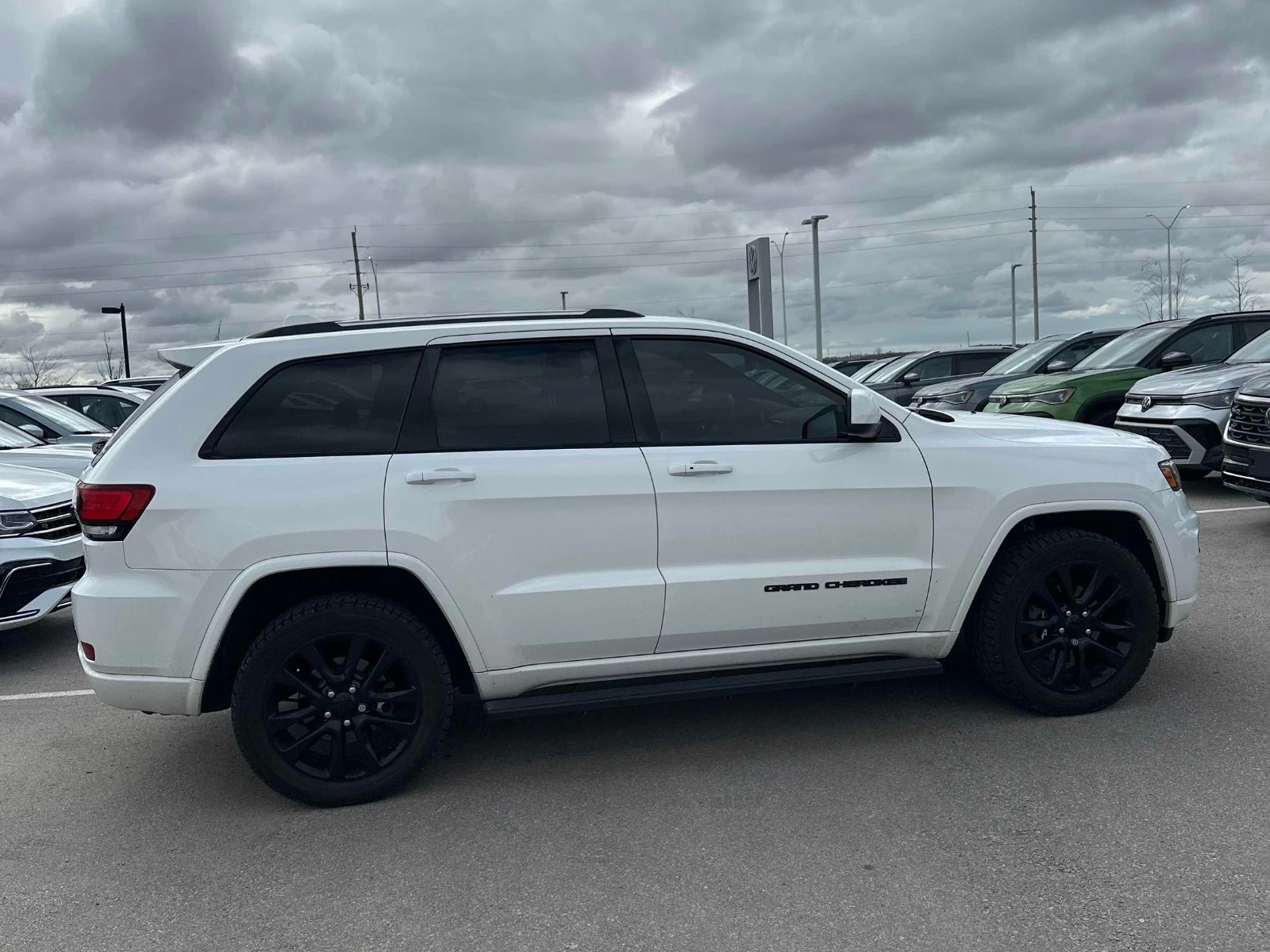 Jeep Grand cherokee ALTITUDE* , снимка 4 - Автомобили и джипове - 54384223