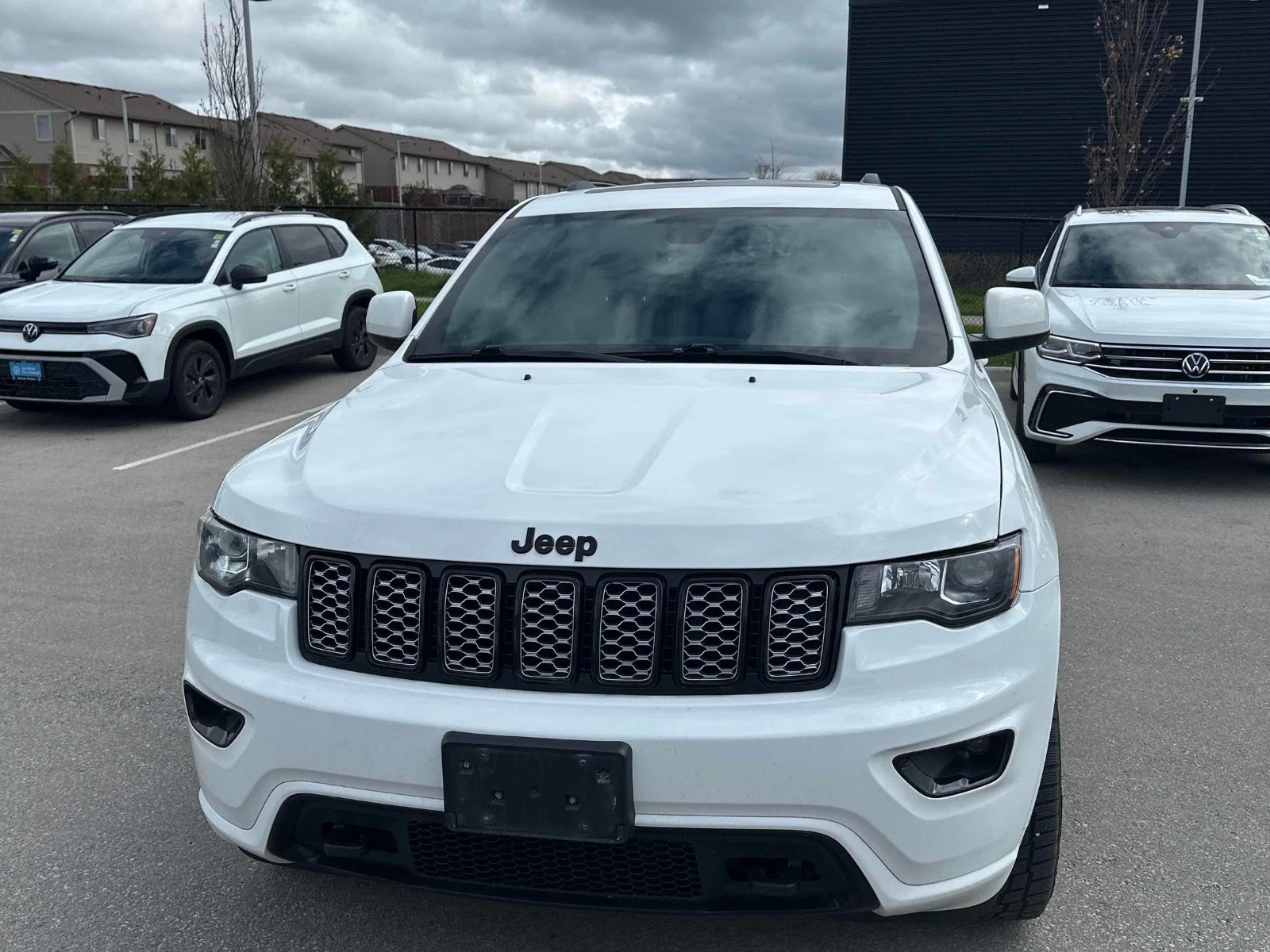 Jeep Grand cherokee ALTITUDE* , снимка 2 - Автомобили и джипове - 54384223