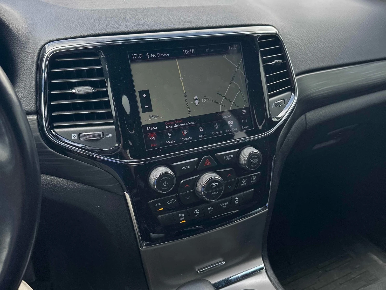Jeep Grand cherokee ALTITUDE* , снимка 9 - Автомобили и джипове - 54384223