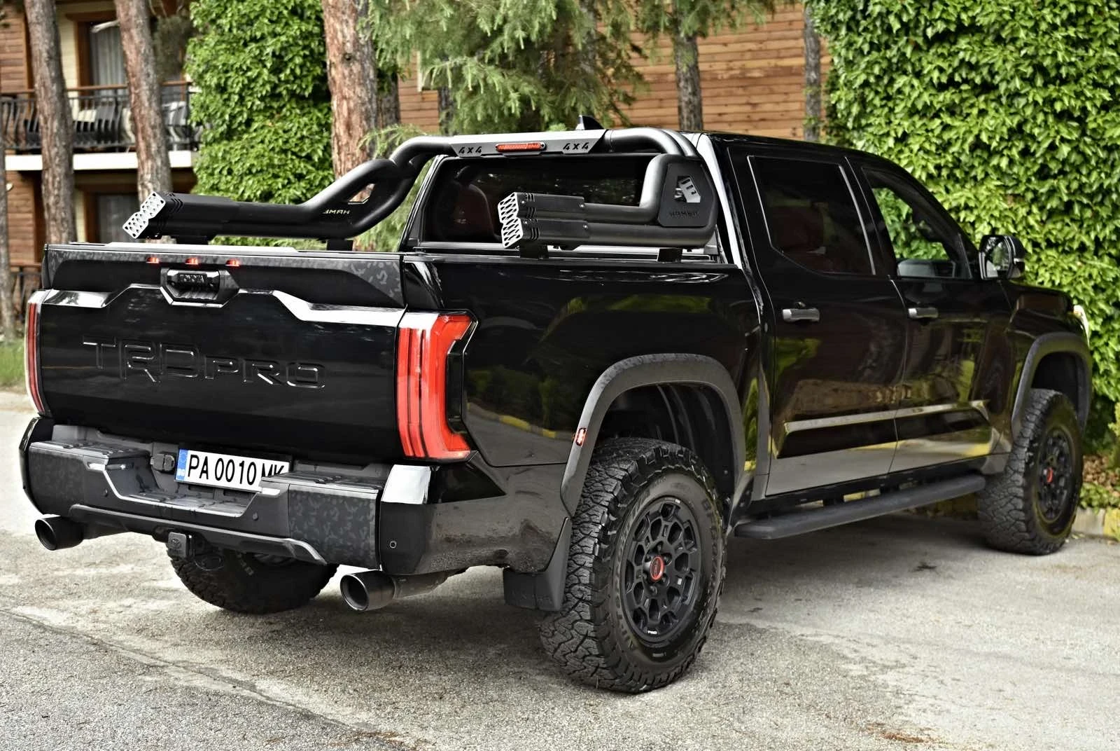 Toyota Tundra TRD Pro TUNING 3.4 V6 Twin-Turbo Hybrid   2025 г., снимка 4 - Автомобили и джипове - 54898914