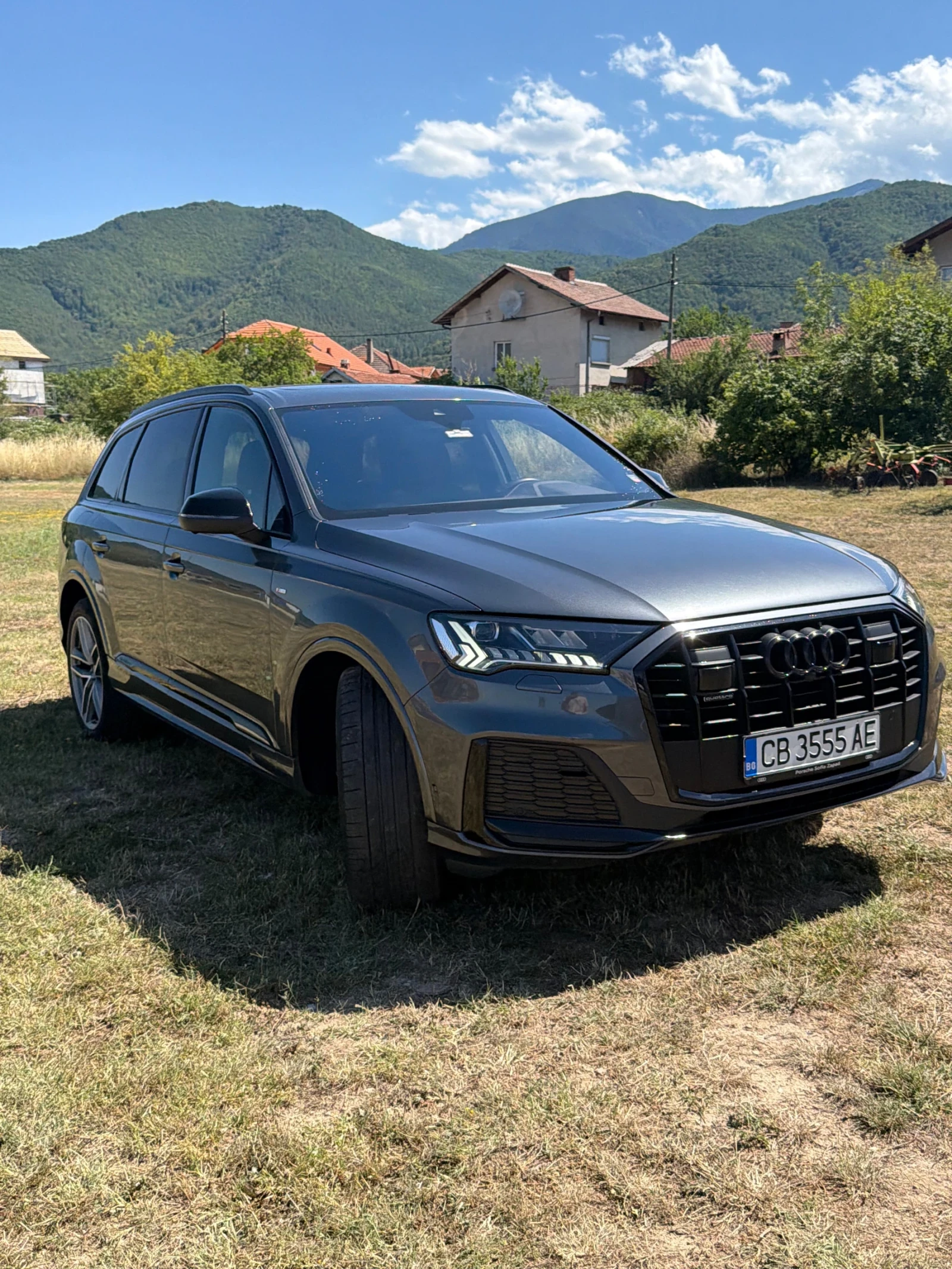 Audi Q7 50 TDI S Line , снимка 4 - Автомобили и джипове - 55245323