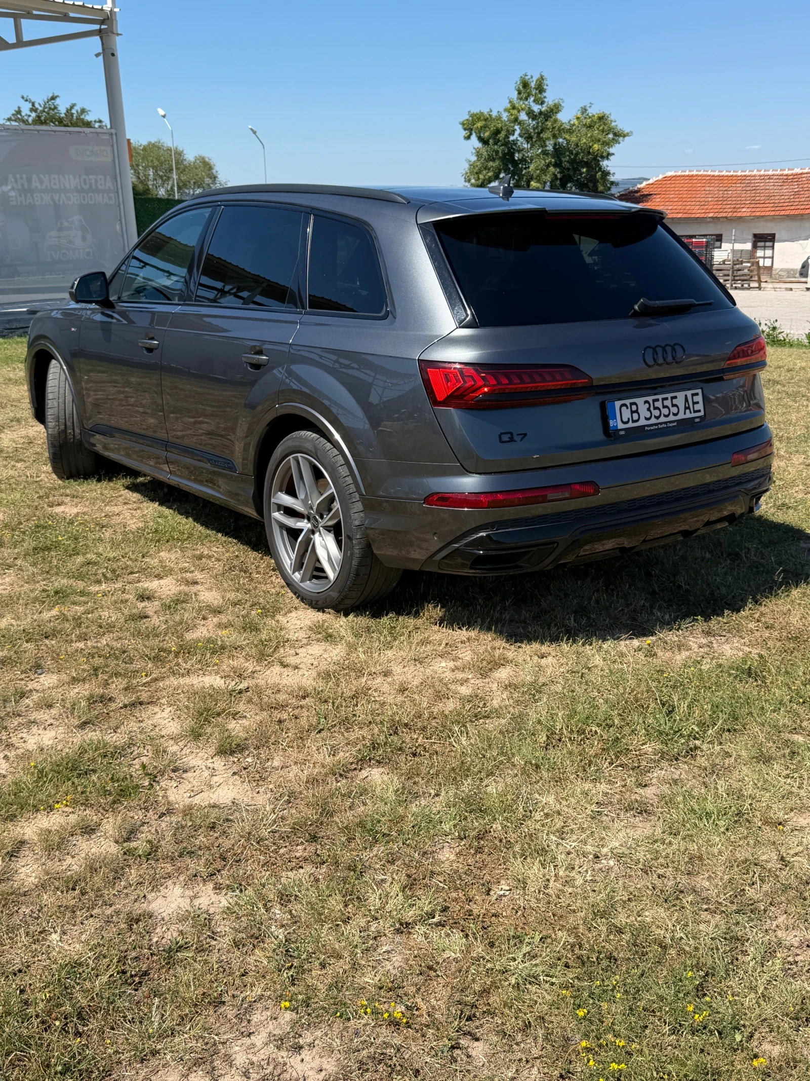 Audi Q7 50 TDI S Line , снимка 7 - Автомобили и джипове - 55245323