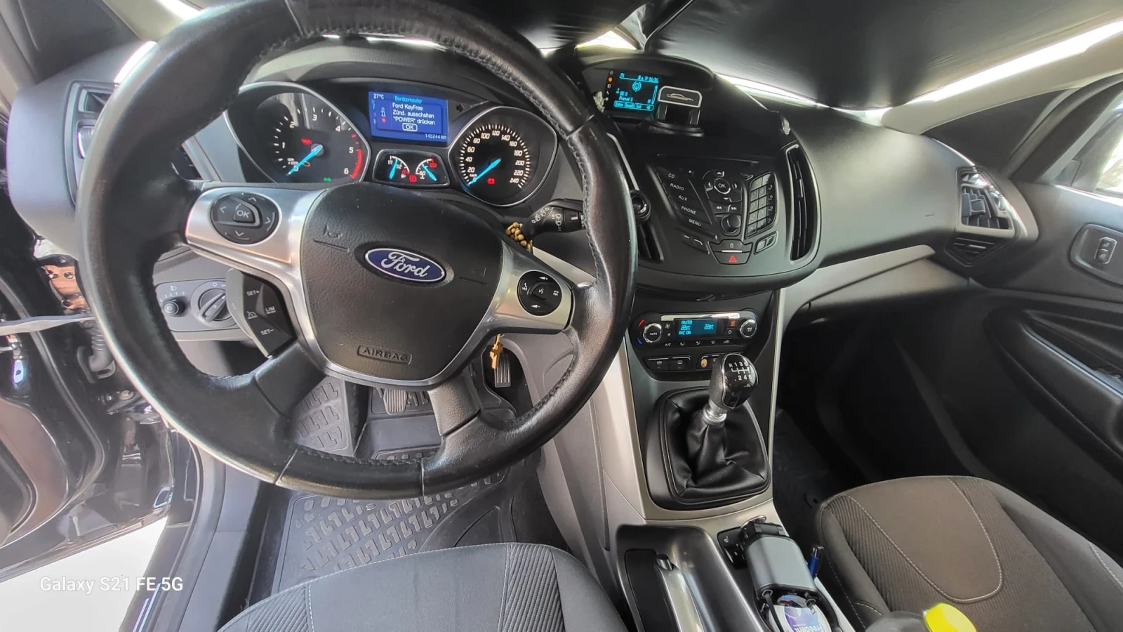 Ford Kuga, снимка 16 - Автомобили и джипове - 55578761