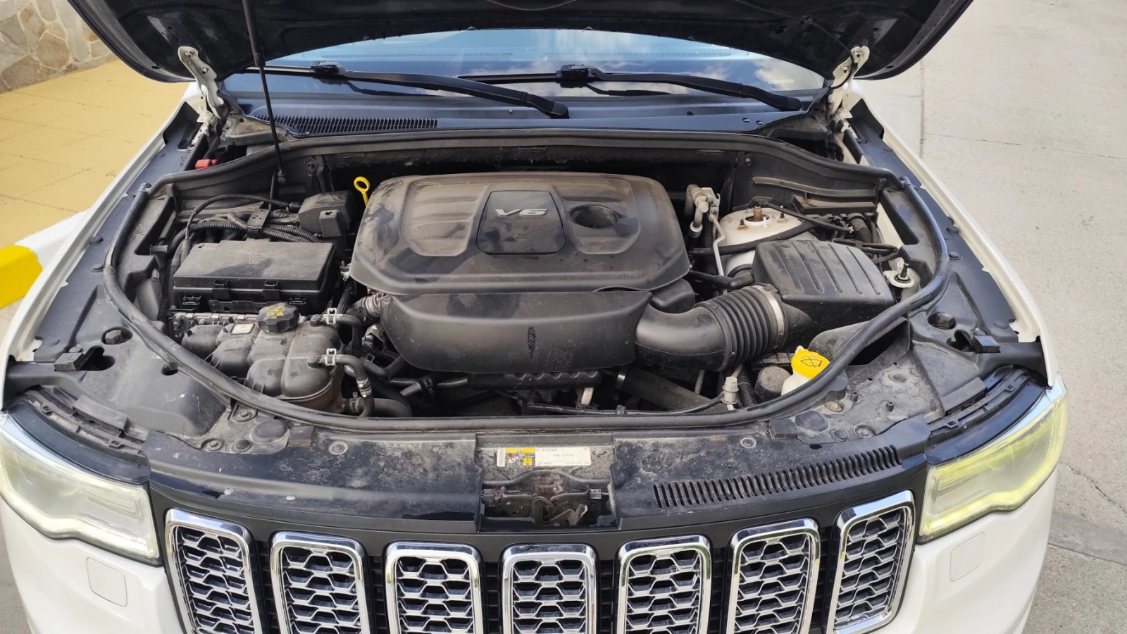 Jeep Grand cherokee Summit 3.6 + LPG, снимка 13 - Автомобили и джипове - 55667887