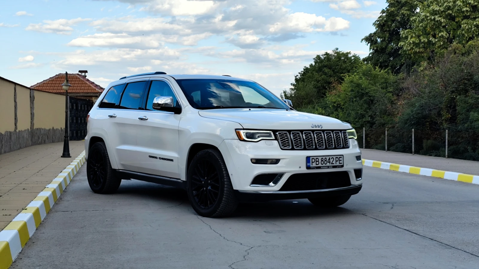 Jeep Grand cherokee Summit 3.6 + LPG