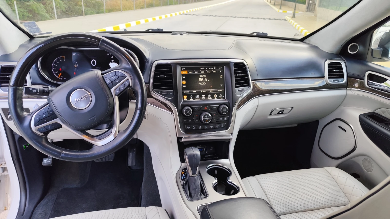 Jeep Grand cherokee Summit 3.6 + LPG, снимка 12 - Автомобили и джипове - 55667887