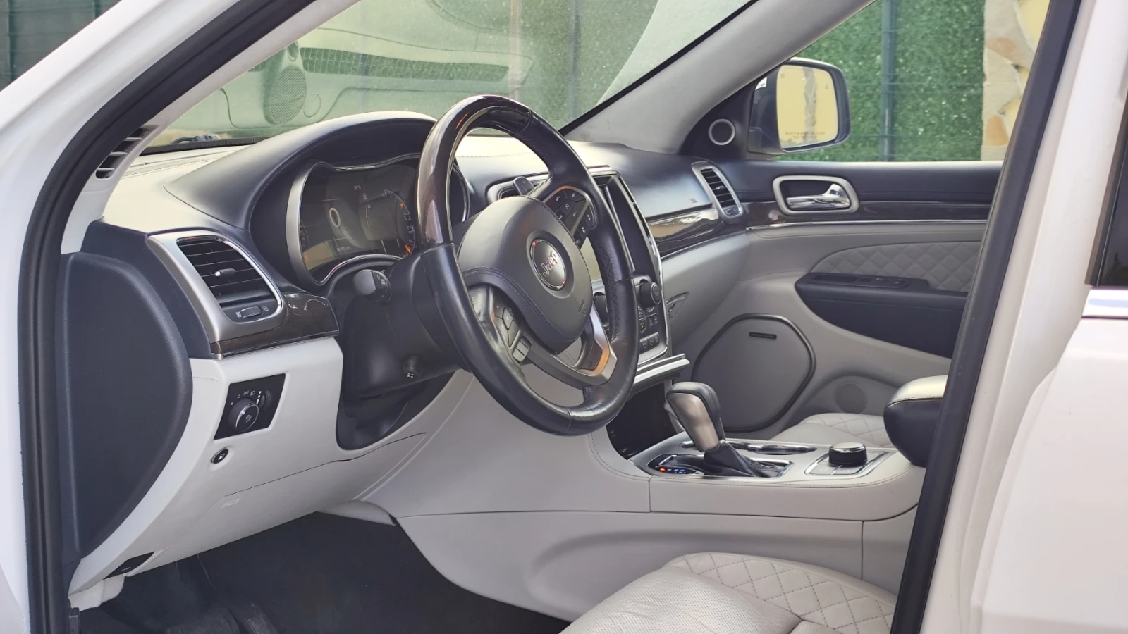 Jeep Grand cherokee Summit 3.6 + LPG, снимка 7 - Автомобили и джипове - 55667887