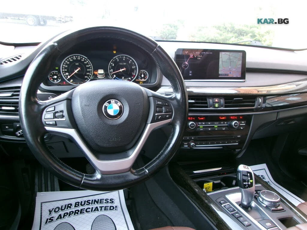 BMW X5 xDrive35i* АвтоКредит* (ЦЕНА ДО БГ) , снимка 12 - Автомобили и джипове - 55892375