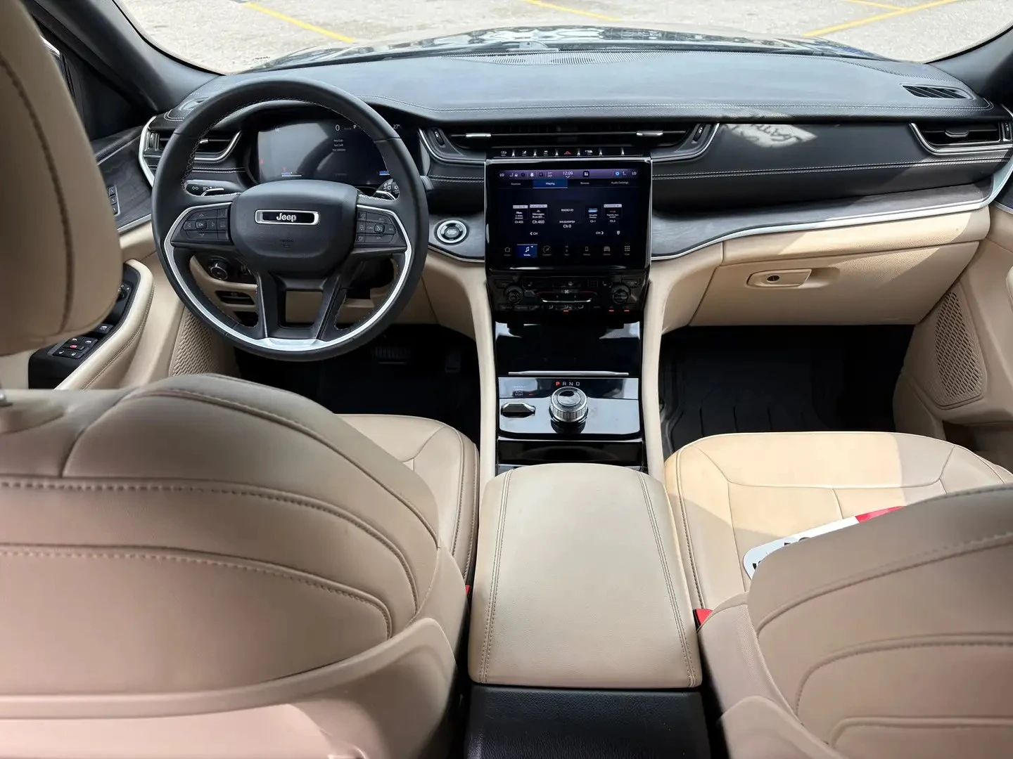 Jeep Grand cherokee LIMITED ЦЕНА ДО БЪЛГАРИЯ АВТОКРЕДИТ, снимка 13 - Автомобили и джипове - 55949858