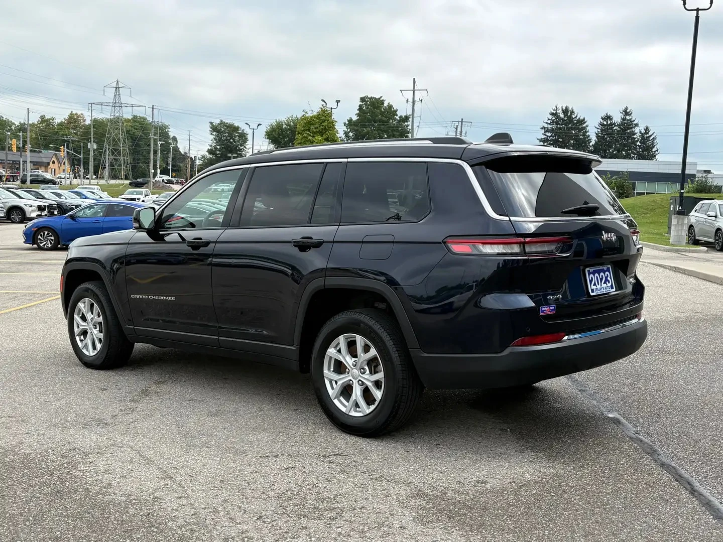 Jeep Grand cherokee LIMITED ЦЕНА ДО БЪЛГАРИЯ АВТОКРЕДИТ, снимка 6 - Автомобили и джипове - 55949858