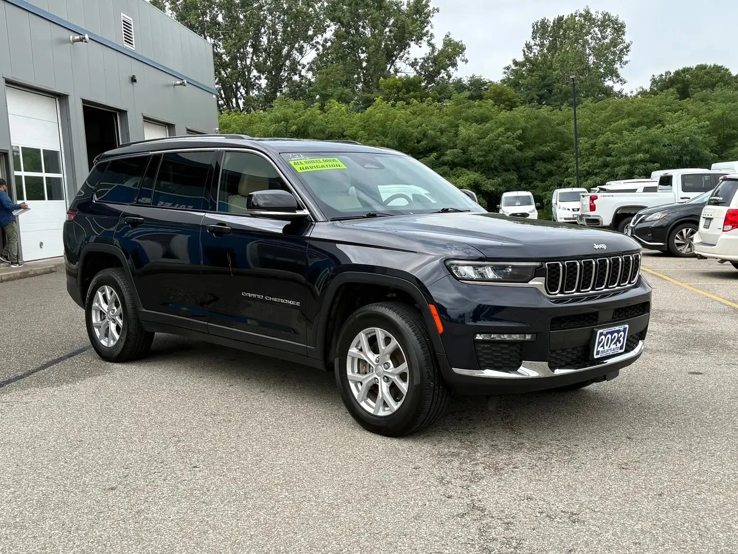 Jeep Grand cherokee LIMITED ЦЕНА ДО БЪЛГАРИЯ АВТОКРЕДИТ, снимка 2 - Автомобили и джипове - 55949858