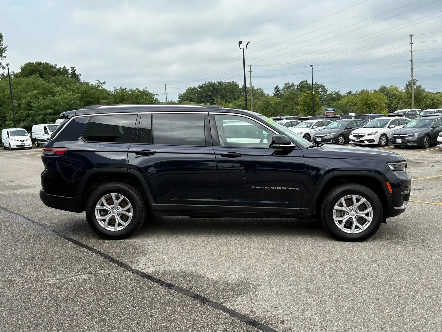 Jeep Grand cherokee LIMITED ЦЕНА ДО БЪЛГАРИЯ АВТОКРЕДИТ, снимка 3 - Автомобили и джипове - 55949858