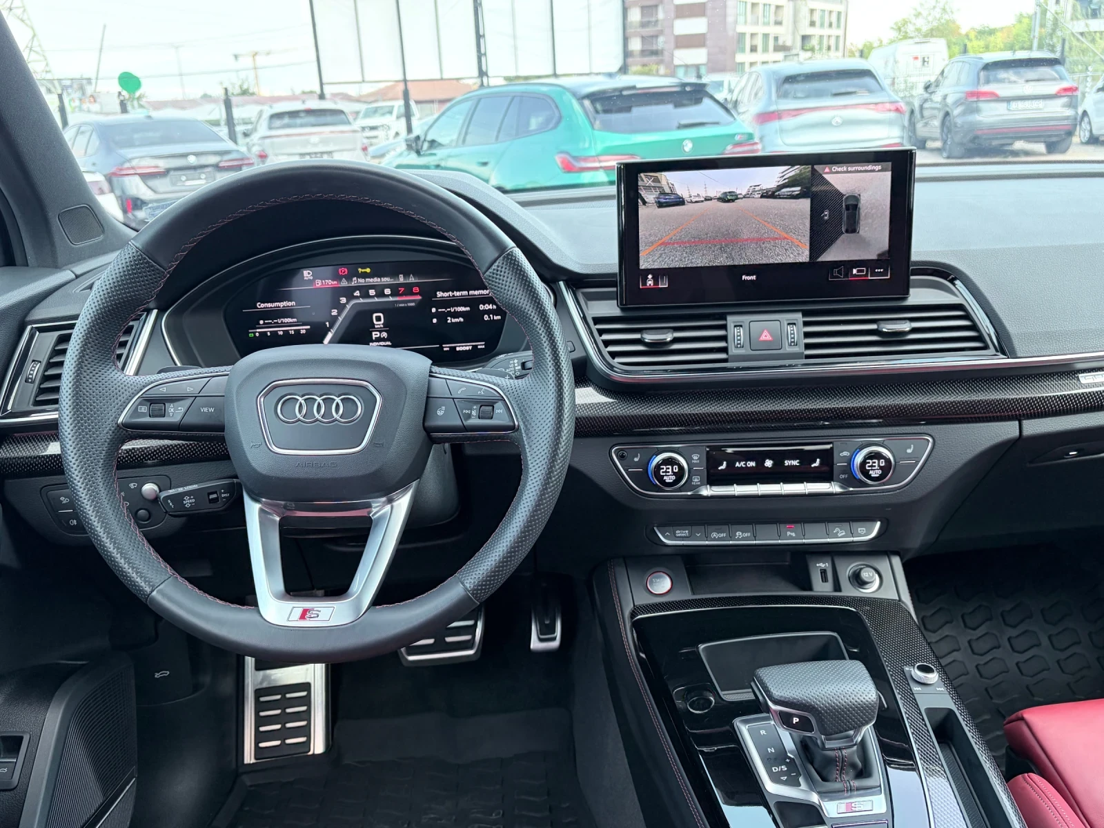 Audi SQ5 3.0TFSI, снимка 11 - Автомобили и джипове - 56035400