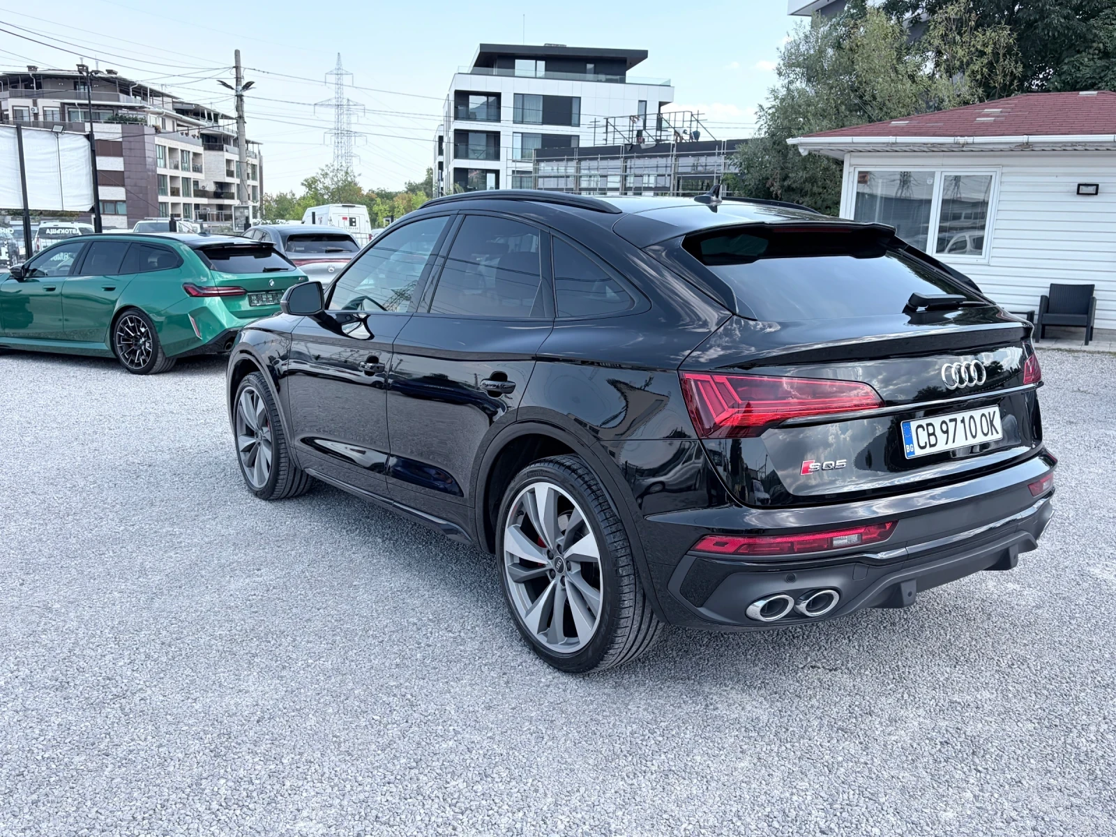 Audi SQ5 3.0TFSI, снимка 7 - Автомобили и джипове - 56035400