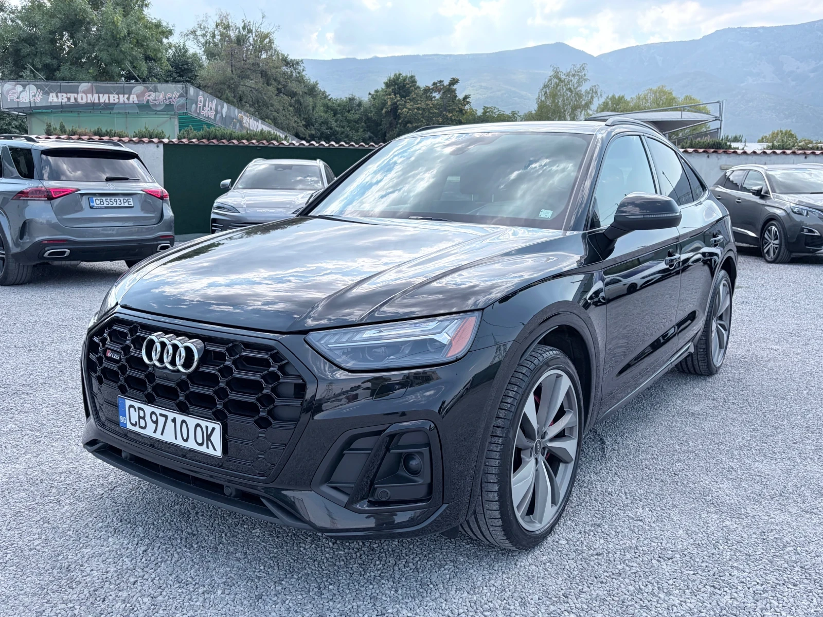 Audi SQ5 3.0TFSI