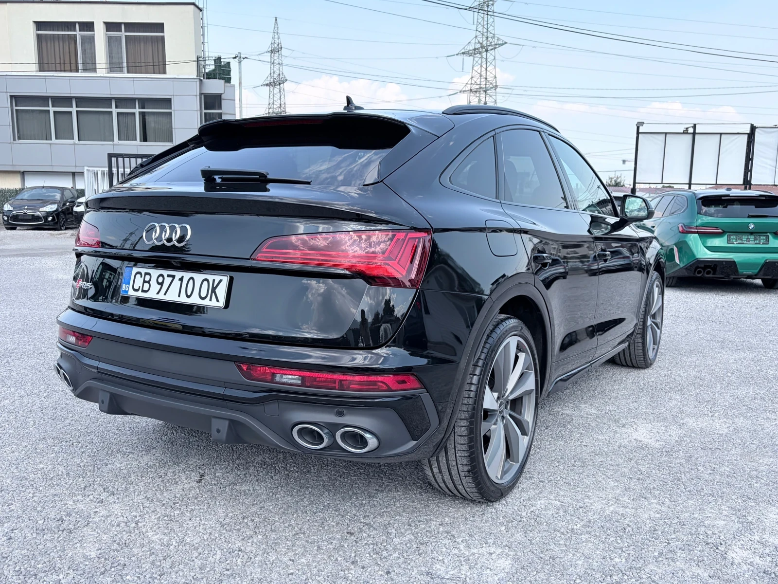 Audi SQ5 3.0TFSI, снимка 5 - Автомобили и джипове - 56035400