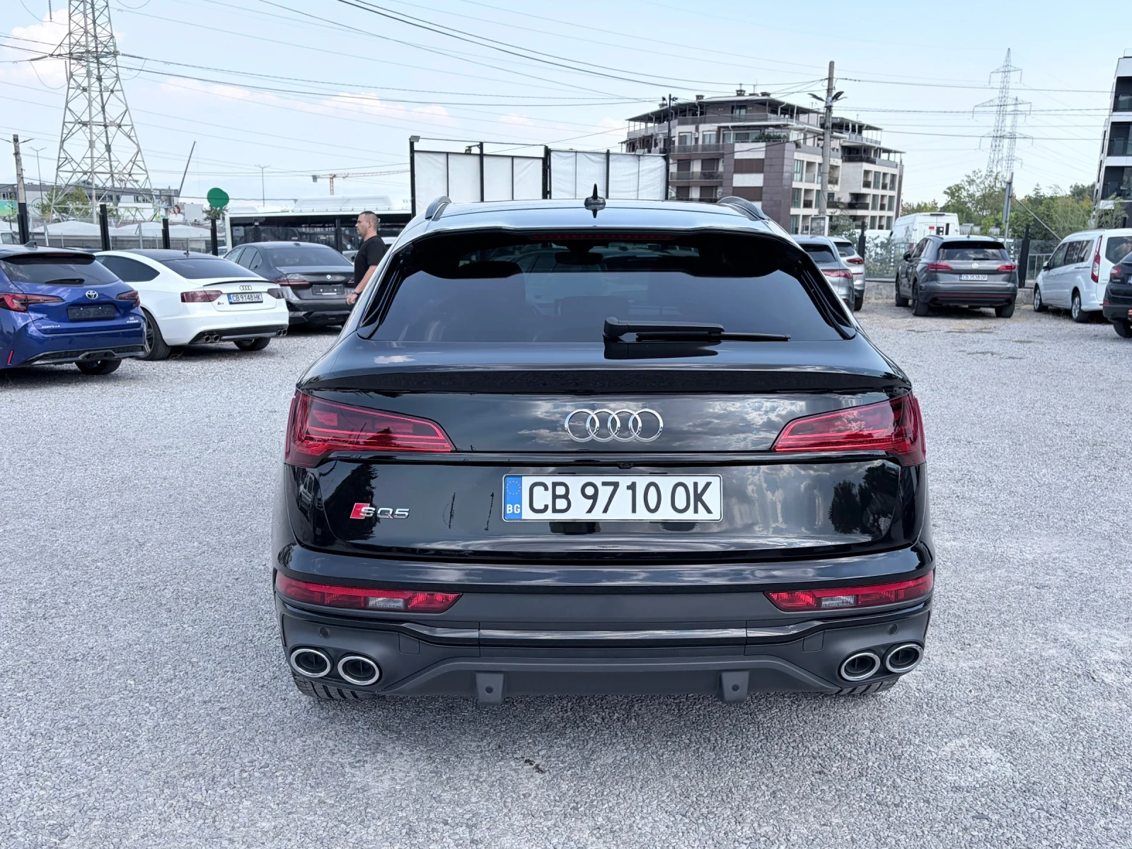 Audi SQ5 3.0TFSI, снимка 6 - Автомобили и джипове - 56035400