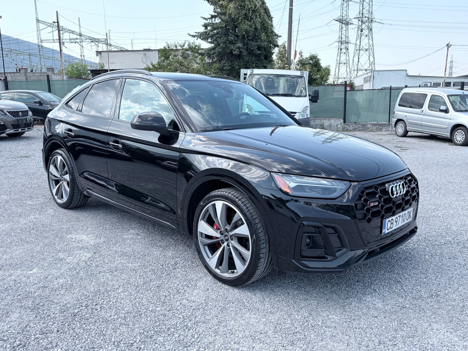 Audi SQ5 3.0TFSI, снимка 3 - Автомобили и джипове - 56035400