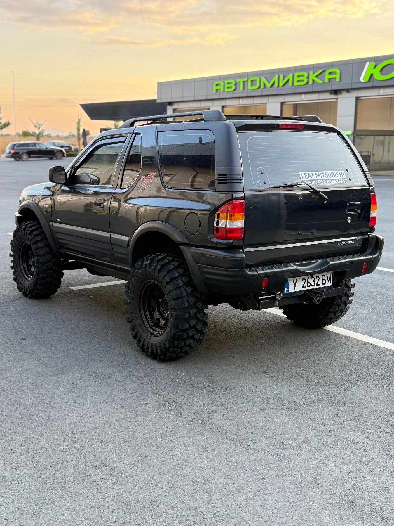 Opel Frontera Opel frontera 3.2 Gaz! ��������! | Mobile.bg � ����������� 5