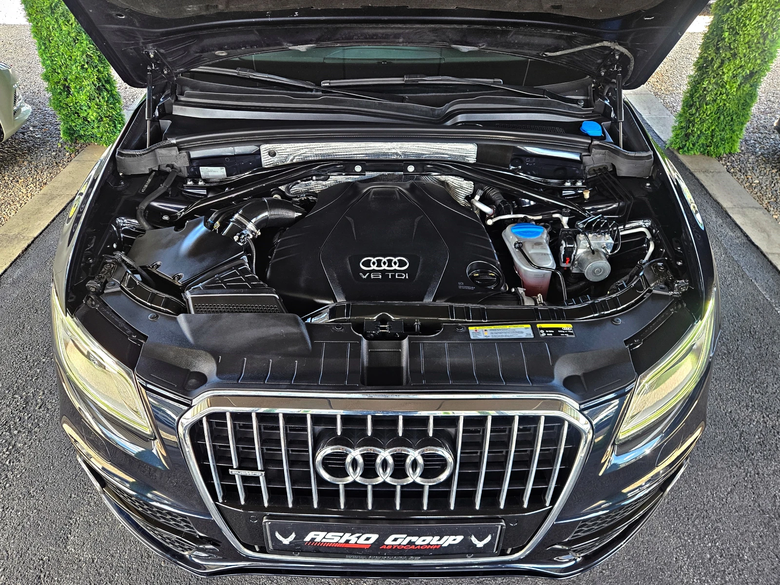 Audi Q5 3.0TDI/S-LINE/FACE/GERMANY/ПОДГРЕВ/MEMORY/LIZING, снимка 8 - Автомобили и джипове - 56293466