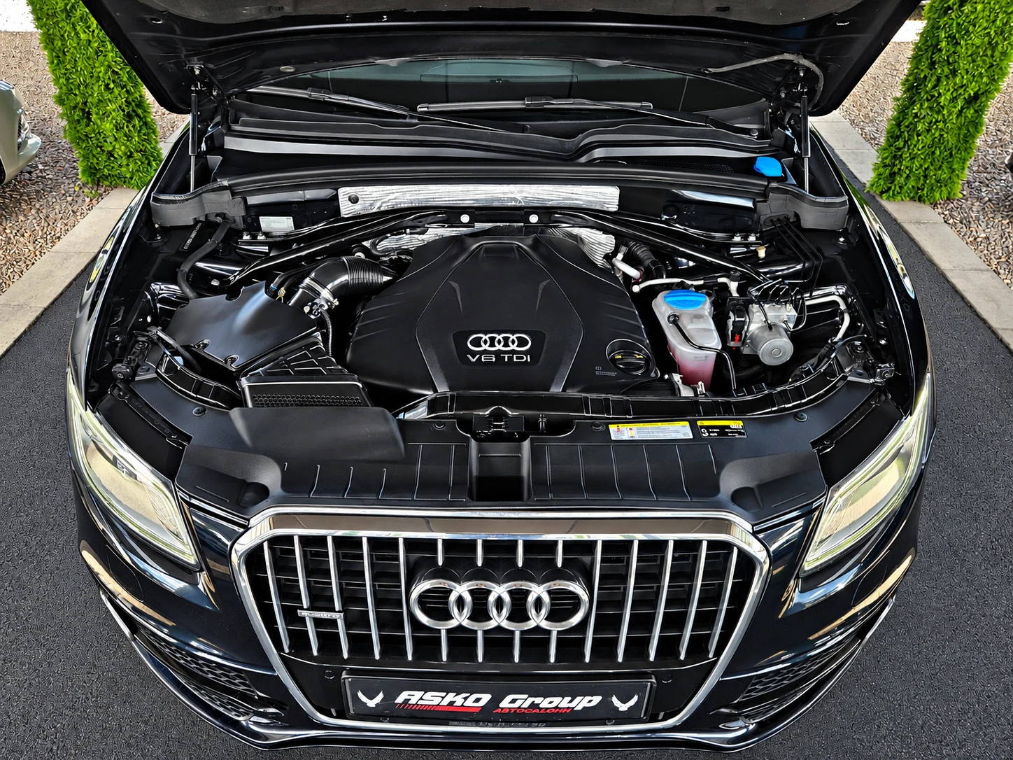 Audi Q5 3.0TDI/S-LINE/FACE/GERMANY/�������/MEMORY/LIZING | Mobile.bg � ����������� 8
