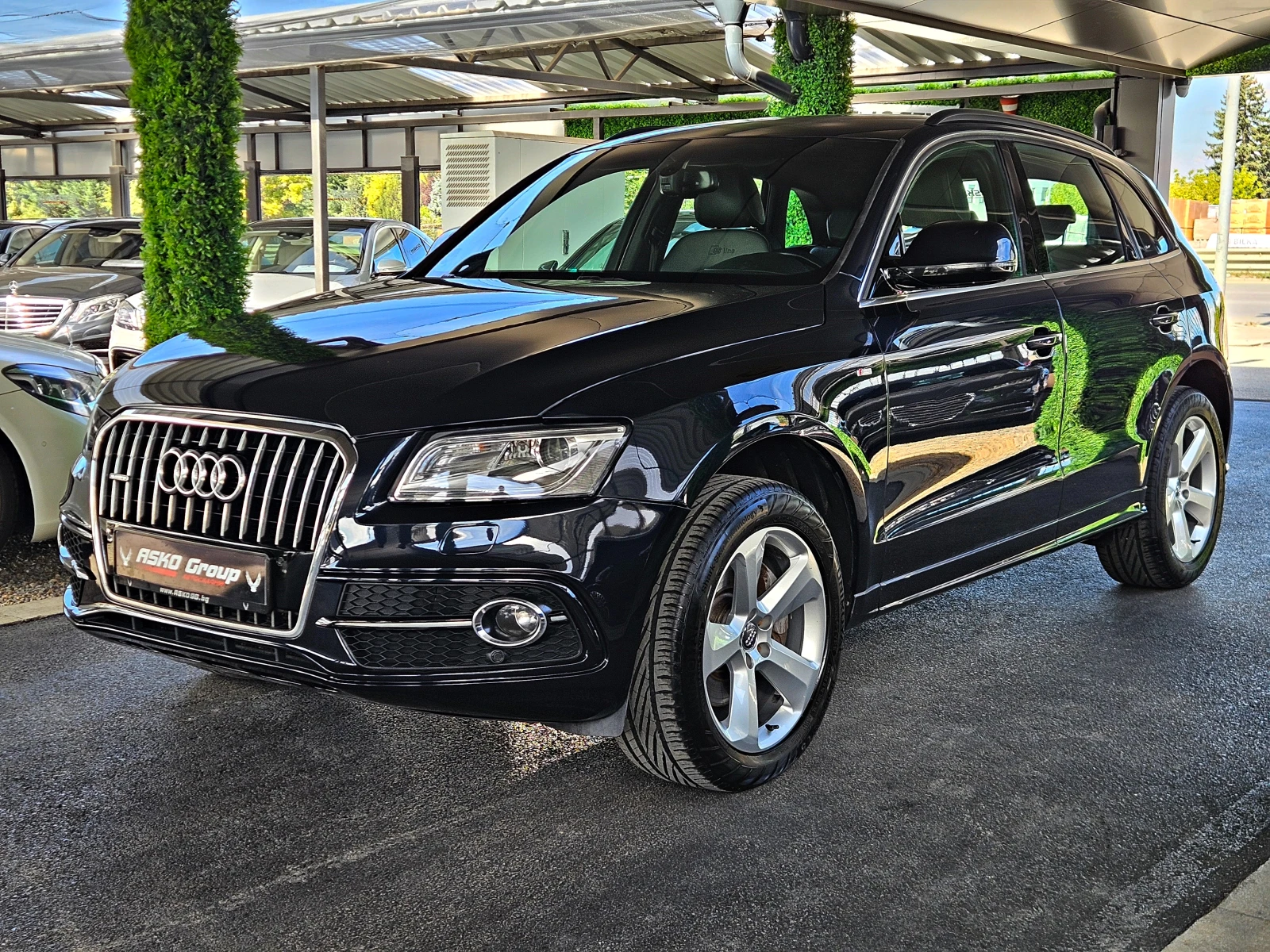 Audi Q5 3.0TDI/S-LINE/FACE/GERMANY/ПОДГРЕВ/MEMORY/LIZING