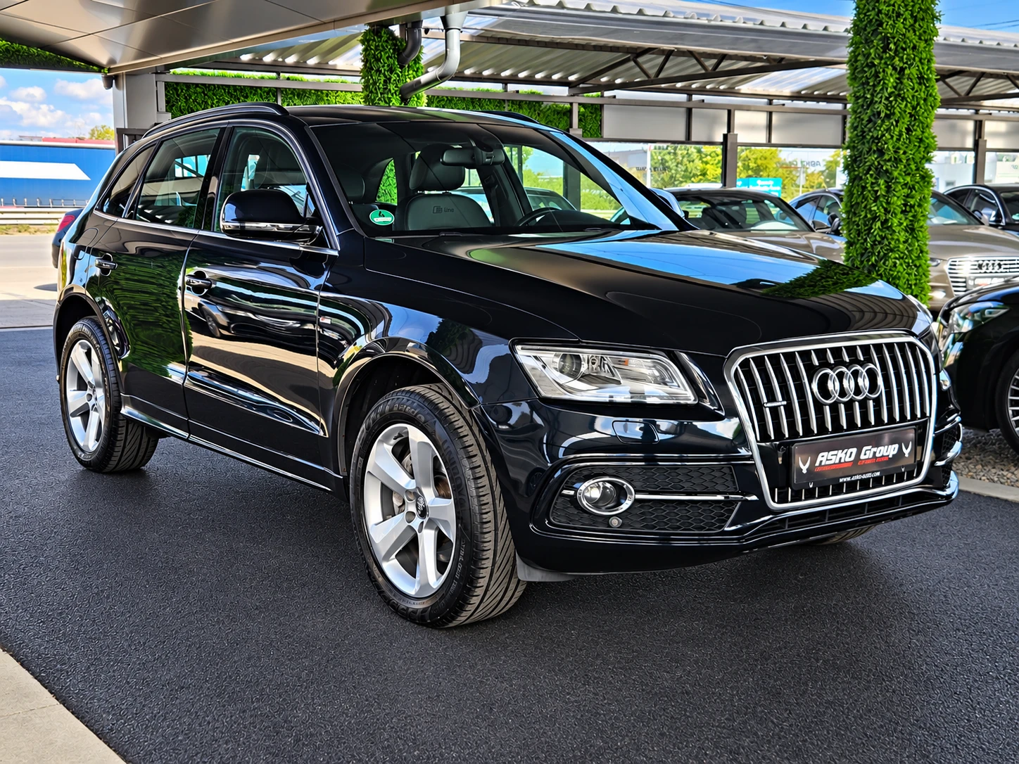 Audi Q5 3.0TDI/S-LINE/FACE/GERMANY/�������/MEMORY/LIZING | Mobile.bg � ����������� 3