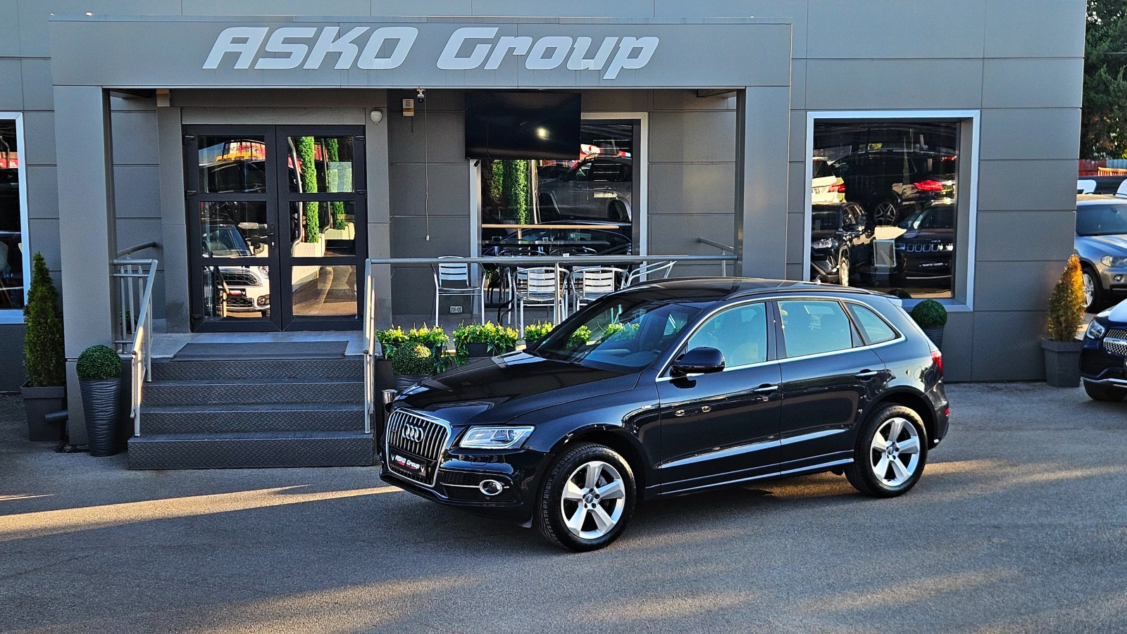 Audi Q5 3.0TDI/S-LINE/FACE/GERMANY/�������/MEMORY/LIZING | Mobile.bg � ����������� 17
