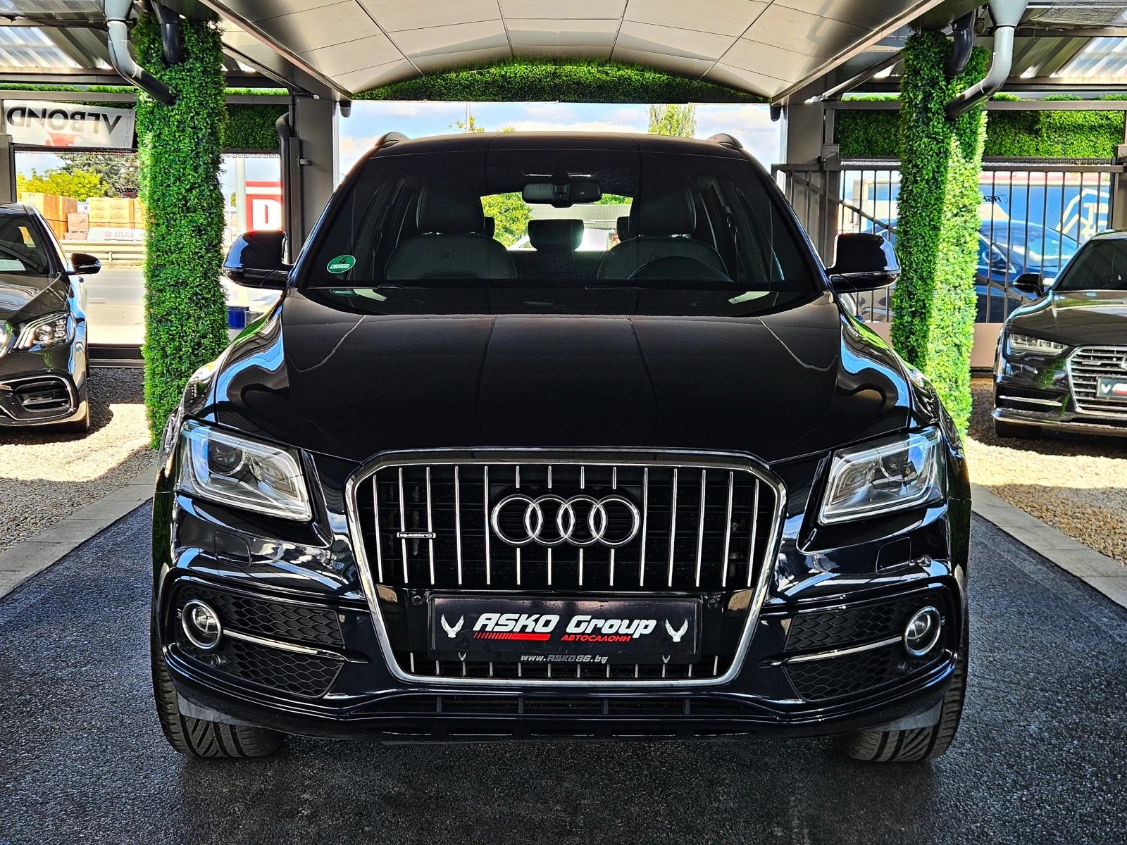 Audi Q5 3.0TDI/S-LINE/FACE/GERMANY/ПОДГРЕВ/MEMORY/LIZING, снимка 2 - Автомобили и джипове - 56293466