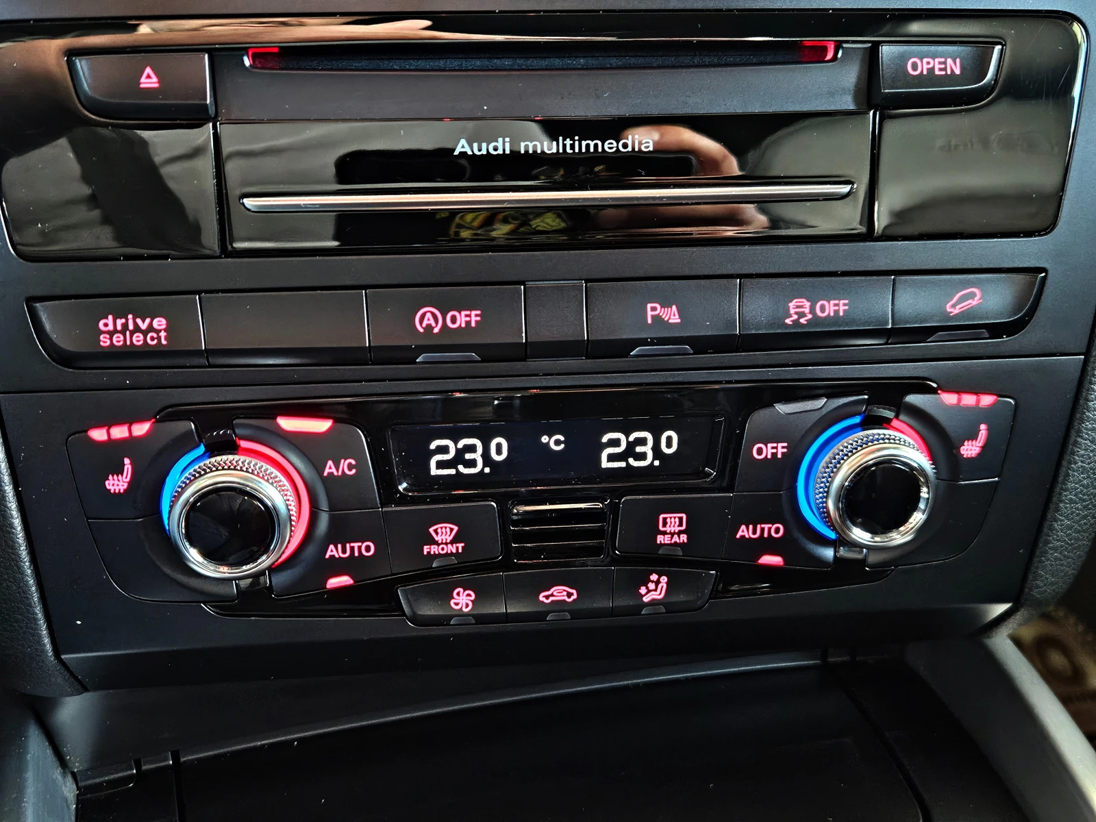 Audi Q5 3.0TDI/S-LINE/FACE/GERMANY/ПОДГРЕВ/MEMORY/LIZING, снимка 11 - Автомобили и джипове - 56293466