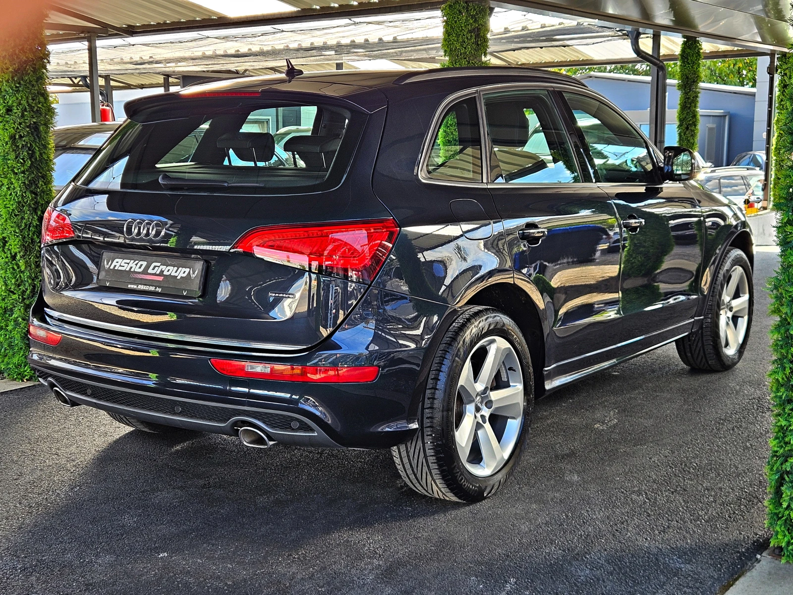 Audi Q5 3.0TDI/S-LINE/FACE/GERMANY/ПОДГРЕВ/MEMORY/LIZING, снимка 5 - Автомобили и джипове - 56293466