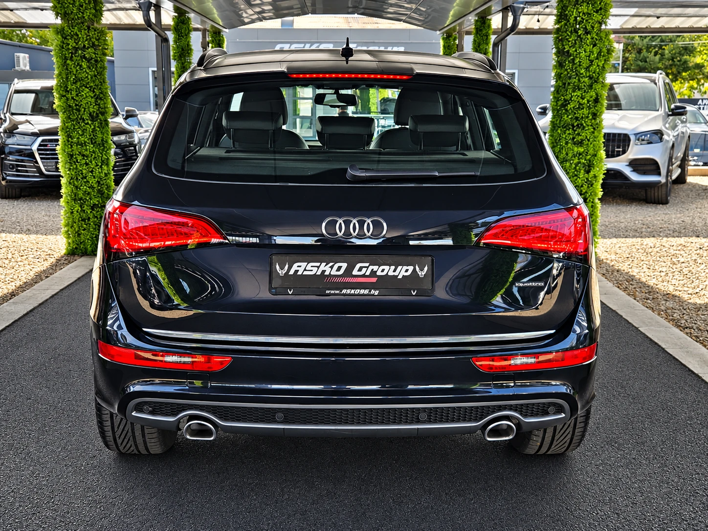 Audi Q5 3.0TDI/S-LINE/FACE/GERMANY/�������/MEMORY/LIZING | Mobile.bg � ����������� 6