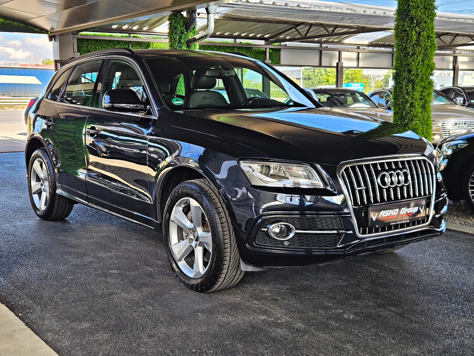 Audi Q5 3.0TDI/S-LINE/FACE/GERMANY/ПОДГРЕВ/MEMORY/LIZING, снимка 3 - Автомобили и джипове - 56293466