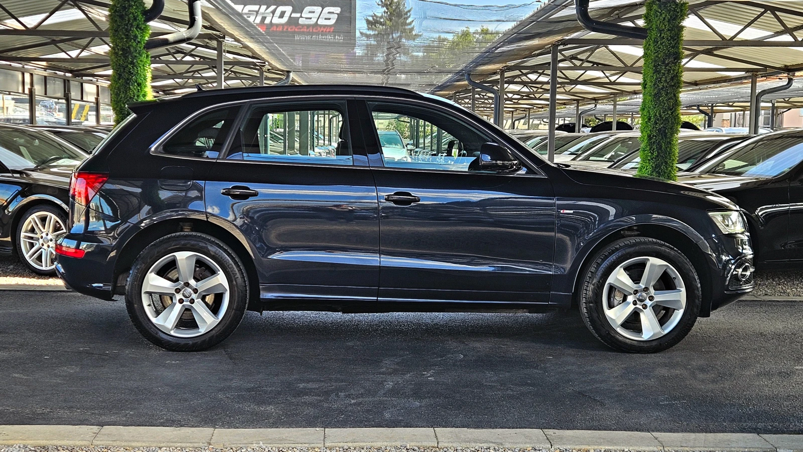 Audi Q5 3.0TDI/S-LINE/FACE/GERMANY/ПОДГРЕВ/MEMORY/LIZING, снимка 4 - Автомобили и джипове - 56293466