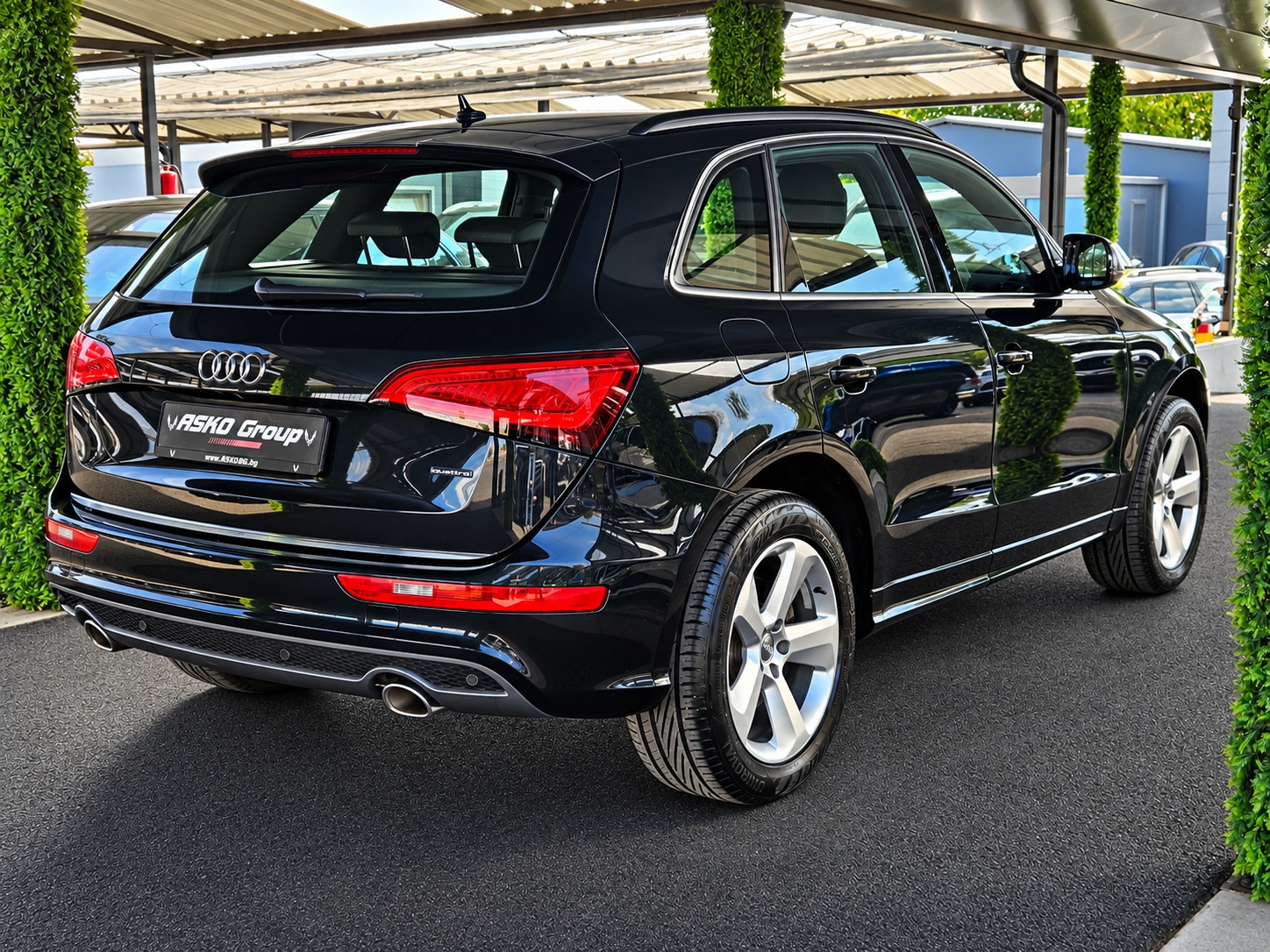 Audi Q5 3.0TDI/S-LINE/FACE/GERMANY/�������/MEMORY/LIZING | Mobile.bg � ����������� 5