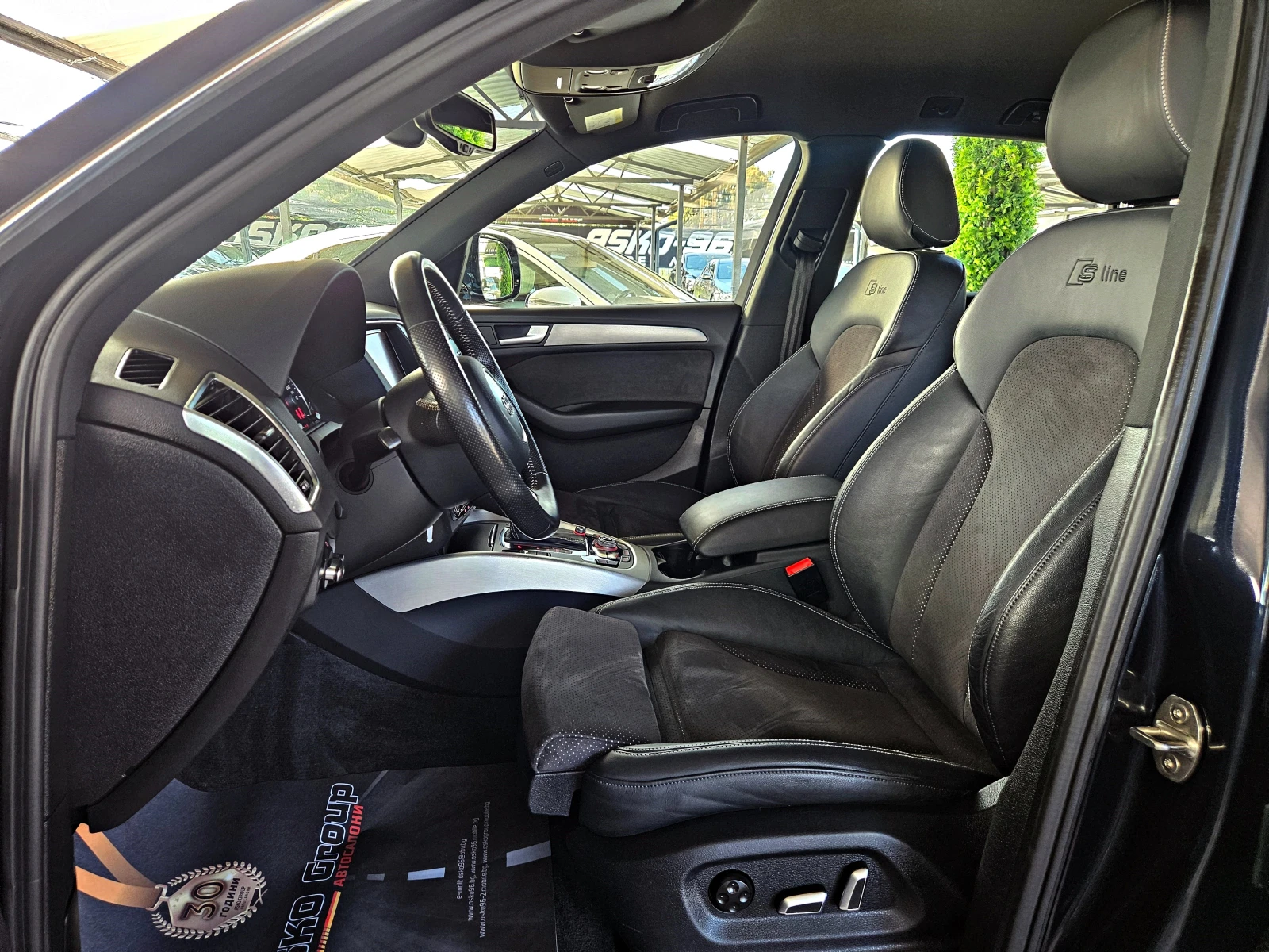 Audi Q5 3.0TDI/S-LINE/FACE/GERMANY/ПОДГРЕВ/MEMORY/LIZING, снимка 15 - Автомобили и джипове - 56293466