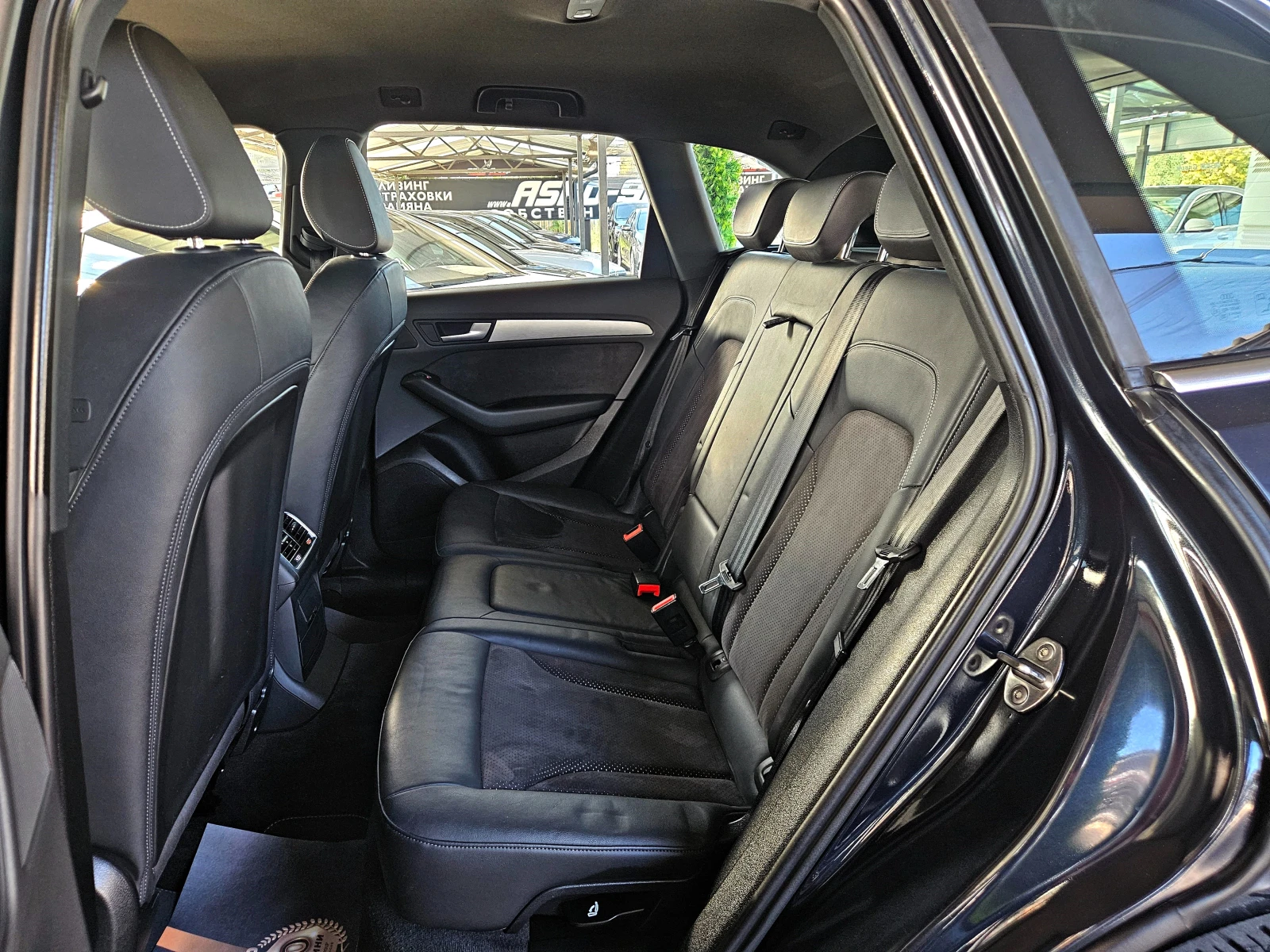 Audi Q5 3.0TDI/S-LINE/FACE/GERMANY/ПОДГРЕВ/MEMORY/LIZING, снимка 16 - Автомобили и джипове - 56293466