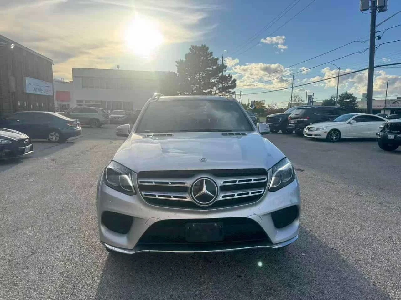 Mercedes-Benz GLS * 450 * CARFAX *  | Mobile.bg � ����������� 6