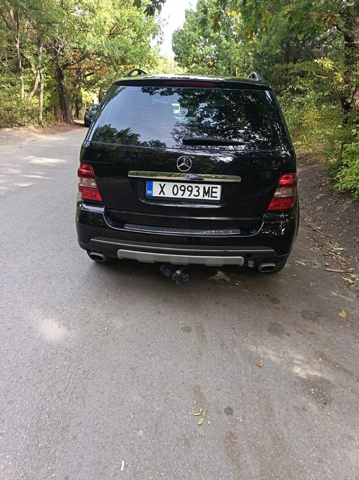 Mercedes-Benz ML 320, снимка 5 - Автомобили и джипове - 56408494