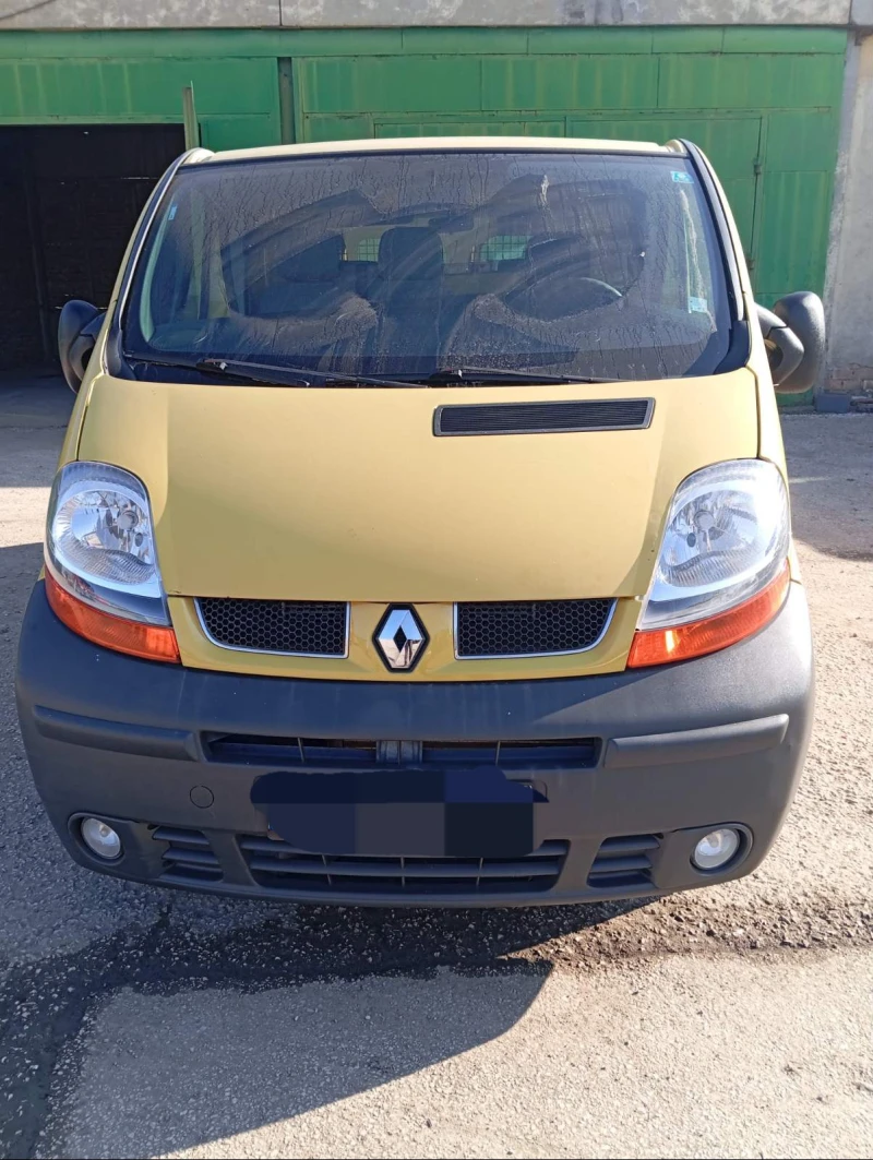 Renault Trafic 1, 9 DCI, снимка 3 - Бусове и автобуси - 48695166