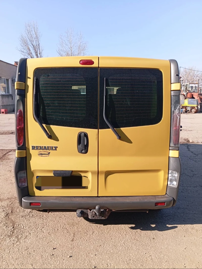 Renault Trafic 1, 9 DCI, снимка 6 - Бусове и автобуси - 48695166