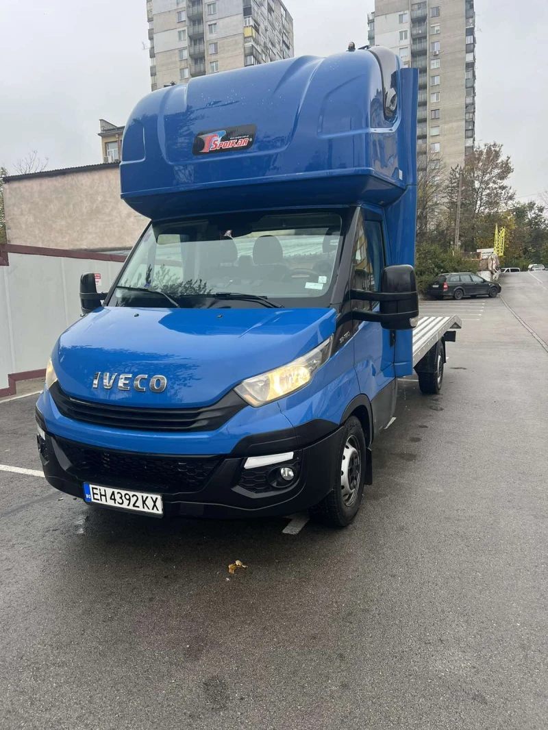 Iveco 35c18, снимка 1 - Бусове и автобуси - 49267119