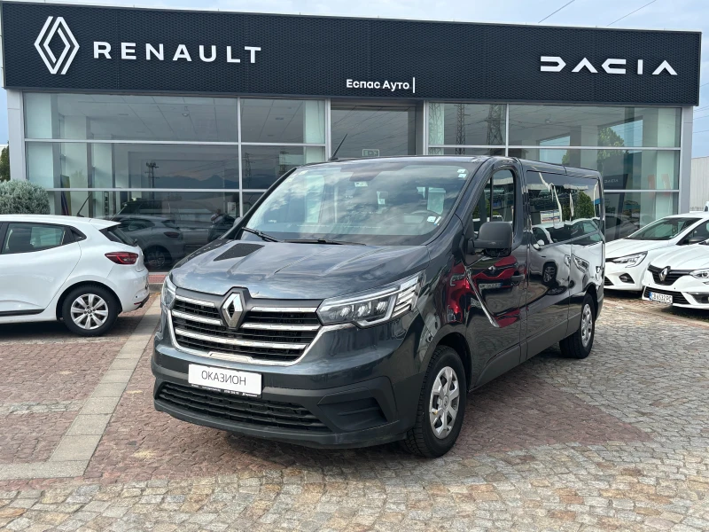 Renault Trafic 8+ 1 места Blue dCi 150 к.с. BVM6