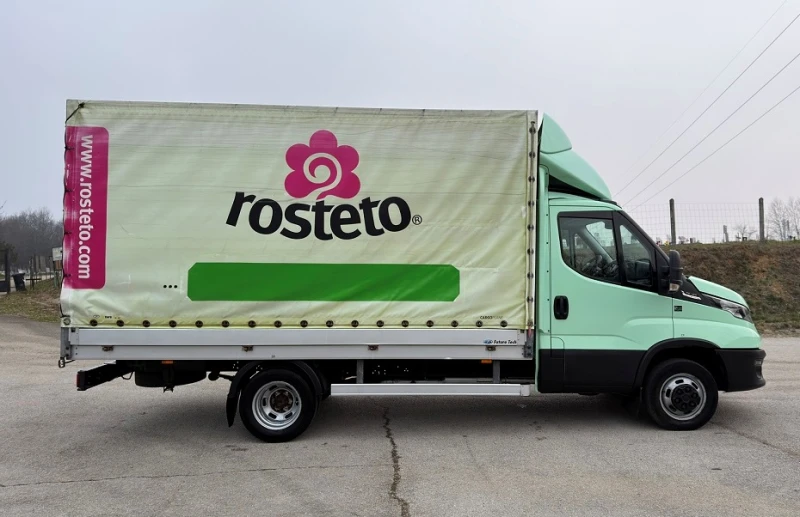 Iveco 50с18 3.0L* HI-MATIC* 4.20m* КЛИМА* ТОРСИОН* 3.5т , снимка 4 - Бусове и автобуси - 52861499